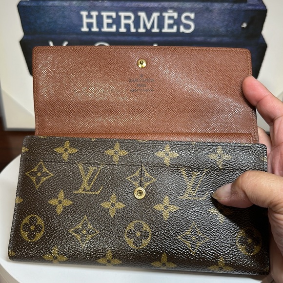 Louis Vuitton Monogram Porte Tresor International Wallet EUC - Picture 6 of 17